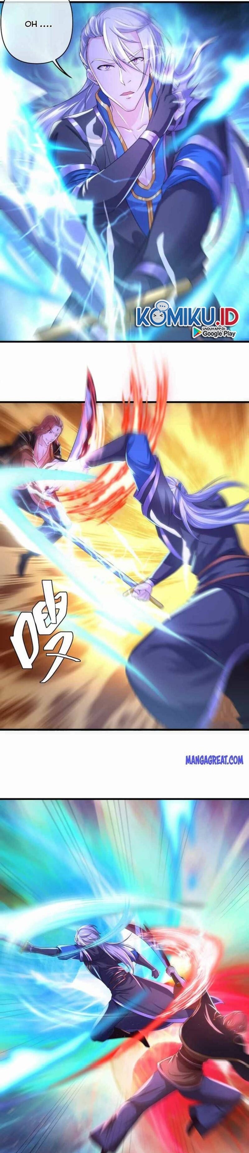 Shura Sword Sovereign Chapter 265 Gambar 4